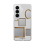 スリムプロテクションケース［ Photo Frames - Light Gray ］