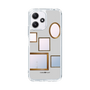 スリムプロテクションケース［ Photo Frames - Light Gray ］