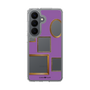 スリムプロテクションケース［ Photo Frames - Purple ］