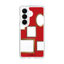 スリムプロテクションケース［ Photo Frames - Red ］