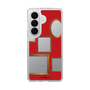 スリムプロテクションケース［ Photo Frames - Red ］