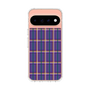 スリムプロテクションケース［ Tartan Check - Purple ］