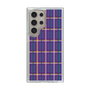 スリムプロテクションケース［ Tartan Check - Purple ］