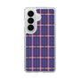 スリムプロテクションケース［ Tartan Check - Purple ］
