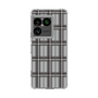 スリムプロテクションケース［ Tartan Check - Gray ］