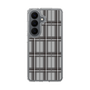 スリムプロテクションケース［ Tartan Check - Gray ］