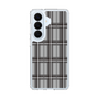 スリムプロテクションケース［ Tartan Check - Gray ］
