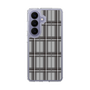 スリムプロテクションケース［ Tartan Check - Gray ］