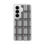 スリムプロテクションケース［ Tartan Check - Gray ］