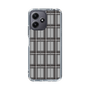 スリムプロテクションケース［ Tartan Check - Gray ］