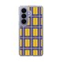 スリムプロテクションケース［ Tartan Check - Yellow ］