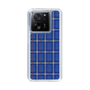 スリムプロテクションケース［ Tartan Check - Blue ］