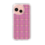 スリムプロテクションケース［ Tartan Check - Pink ］