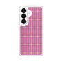 スリムプロテクションケース［ Tartan Check - Pink ］