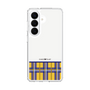 スリムプロテクションケース［ CASEPLAY Tartan Check - Yellow ］