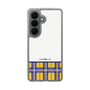スリムプロテクションケース［ CASEPLAY Tartan Check - Yellow ］