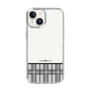 スリムプロテクションケース［ CASEPLAY Tartan Check - Gray ］