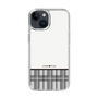 スリムプロテクションケース［ CASEPLAY Tartan Check - Gray ］