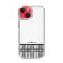 スリムプロテクションケース［ CASEPLAY Tartan Check - Gray ］