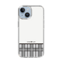 スリムプロテクションケース［ CASEPLAY Tartan Check - Gray ］