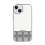 スリムプロテクションケース［ CASEPLAY Tartan Check - Gray ］