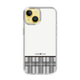 スリムプロテクションケース［ CASEPLAY Tartan Check - Gray ］