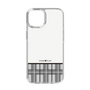 スリムプロテクションケース［ CASEPLAY Tartan Check - Gray ］
