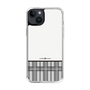 スリムプロテクションケース［ CASEPLAY Tartan Check - Gray ］