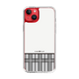 スリムプロテクションケース［ CASEPLAY Tartan Check - Gray ］