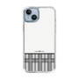 スリムプロテクションケース［ CASEPLAY Tartan Check - Gray ］