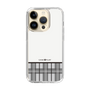 スリムプロテクションケース［ CASEPLAY Tartan Check - Gray ］