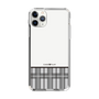 スリムプロテクションケース［ CASEPLAY Tartan Check - Gray ］