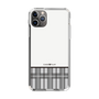 スリムプロテクションケース［ CASEPLAY Tartan Check - Gray ］