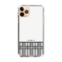 スリムプロテクションケース［ CASEPLAY Tartan Check - Gray ］