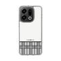 スリムプロテクションケース［ CASEPLAY Tartan Check - Gray ］