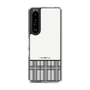 スリムプロテクションケース［ CASEPLAY Tartan Check - Gray ］