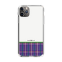 スリムプロテクションケース［ CASEPLAY Tartan Check - Purple ］
