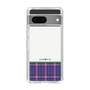 スリムプロテクションケース［ CASEPLAY Tartan Check - Purple ］