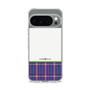 スリムプロテクションケース［ CASEPLAY Tartan Check - Purple ］