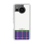 スリムプロテクションケース［ CASEPLAY Tartan Check - Purple ］