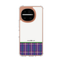 スリムプロテクションケース［ CASEPLAY Tartan Check - Purple ］