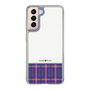スリムプロテクションケース［ CASEPLAY Tartan Check - Purple ］