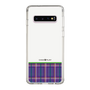 スリムプロテクションケース［ CASEPLAY Tartan Check - Purple ］