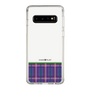 スリムプロテクションケース［ CASEPLAY Tartan Check - Purple ］