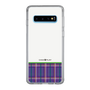 スリムプロテクションケース［ CASEPLAY Tartan Check - Purple ］