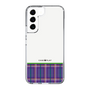 スリムプロテクションケース［ CASEPLAY Tartan Check - Purple ］