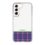 スリムプロテクションケース［ CASEPLAY Tartan Check - Purple ］