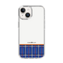 スリムプロテクションケース［ CASEPLAY Tartan Check - Blue ］