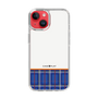 スリムプロテクションケース［ CASEPLAY Tartan Check - Blue ］