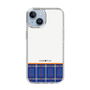 スリムプロテクションケース［ CASEPLAY Tartan Check - Blue ］